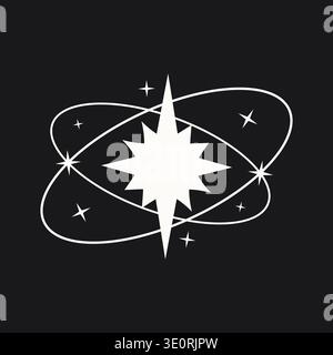 Stars 2 49 2000 2000 Stock Vector