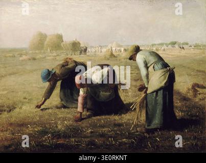 Jean-François Millet, The Gleaners, 1857, Musée d'Orsay, Paris, France ...