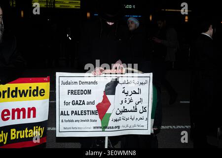 New York, New York-March 13, 2026: Last Friday of Ramadan People ...