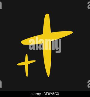 Stars 3 49 2000 2000 Stock Vector