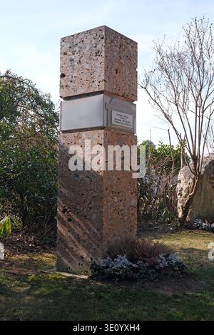 The grave of Alfred Adler the founder of the school of individual ...