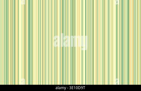 Pattern of vertical stripes, colorful thin and thick lines. Irregular stripe background, vector seamless texture. Abstract striped geometric design in Stock Vector