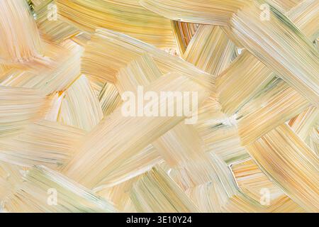 Abstract acrylic Abstract oil paint texture background with thick expressive brush strokes Stock Photo