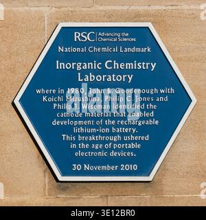 Inorganic Chemistry departmet labs, University of Oxford, Oxford, UK Stock Photo