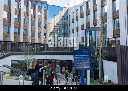 The Life and Mind Building, University of Oxford, Oxford, UK Stock Photo