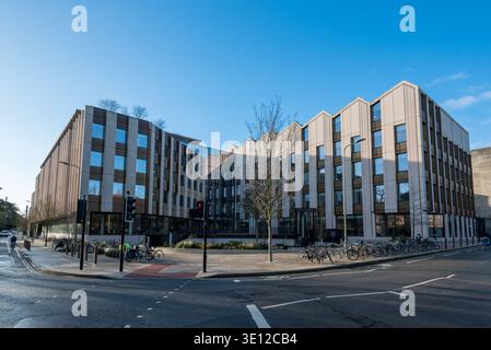 The Life and Mind Building, University of Oxford, Oxford, UK Stock Photo