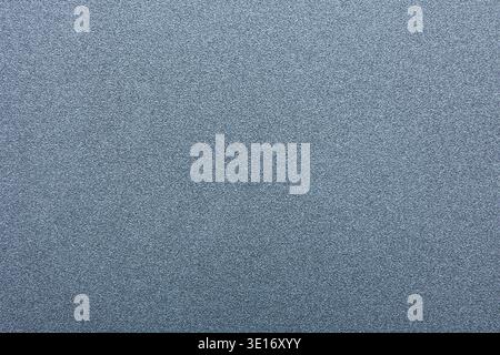 Gritty gray textured abstract metallic surface background Stock Photo