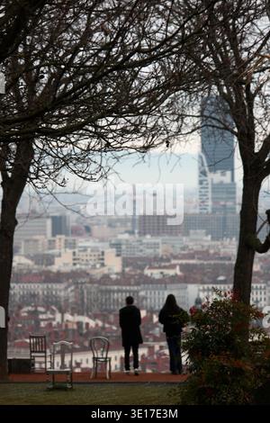 Lyon, France Stock Photo