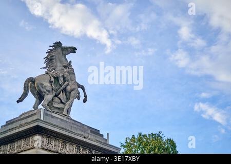 Horse of marly statue hi-res stock photography and images - Alamy