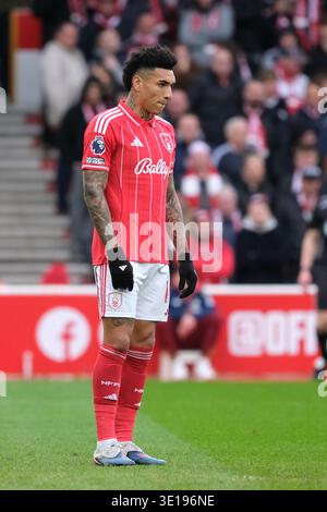 Igor Jesus of Nottingham Forest seen during the Premier league football ...