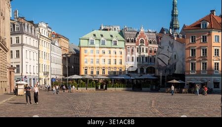 Riga, Latvia Stock Photo