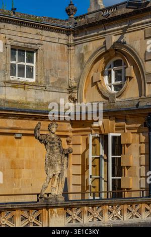 Roman bath in Bath, EnglandIMAGE Stock Photo