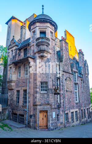 The writers museum in Edinburgh, Scotland.IMAGE Stock Photo