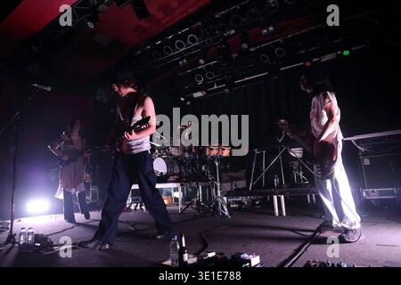 Max Bassin, Emily Green, Sam Revaz, Cameron Winter und Dominic DiGesu ...
