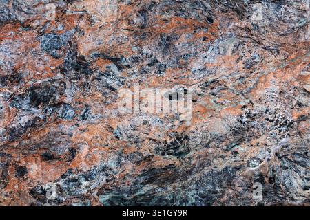Real stone background. Breccia marble natural stone texture background for use on ceramic tiles or as digital background. Stock Photo