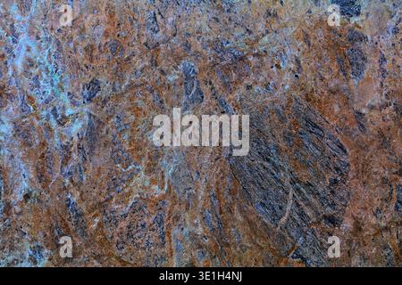 Real stone background. Breccia marble natural stone texture background for use on ceramic tiles or as digital background. Stock Photo