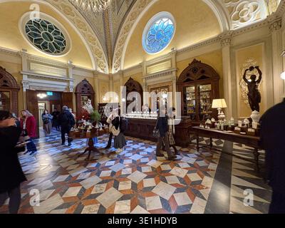 Old pharmacy santa maria novella hi-res stock photography and