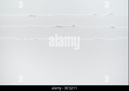Minimal handmade paper texture light background Stock Photo