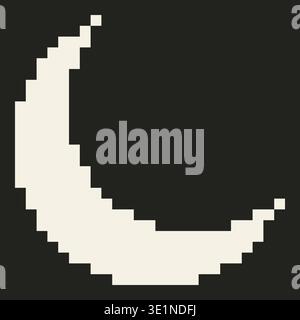 Pixel Shapes 49 2000 2000 Stock Vector