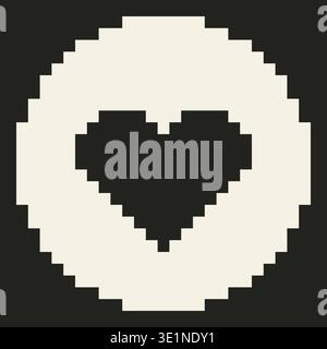 Pixel Shapes 49 2000 2000 Stock Vector