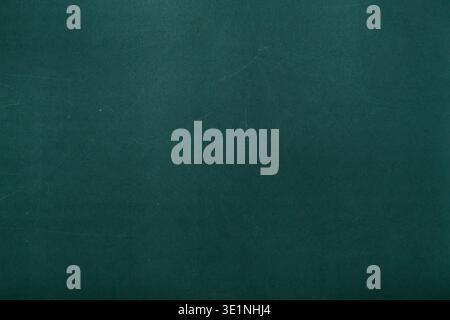 Dark green chalkboard texture with scratches and scuff marks Stock Photo