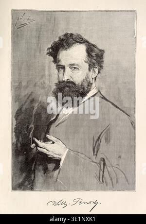 Wilhelm Busch was a German author, illustrator, and painter, most ...