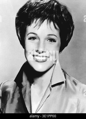 Julie Andrews publicity photo circa 1965 Stock Photo - Alamy