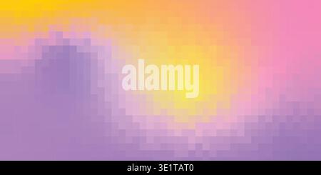 Pixel Backgrounds 28 1600 3200 Stock Vector