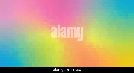 Pixel Backgrounds 28 1600 3200 Stock Vector