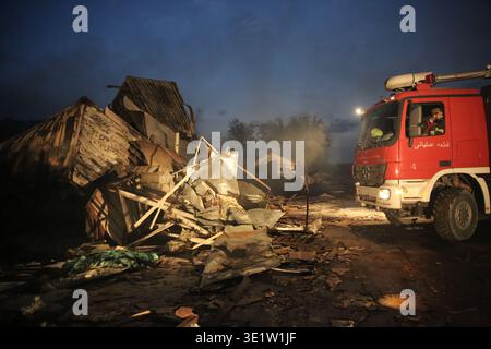 Kabul, Afghanistan. 17th Mar, 2026. A first responder vehicle stands at the site of an airstrike on a drug rehabilitation hospital in Kabul, which killed and injured hundreds. The Taliban government has blamed the attack on Pakistan, while Pakistani officials have categorically rejected the allegations. Credit: Sami Jan/dpa/Alamy Live News Stock Photo