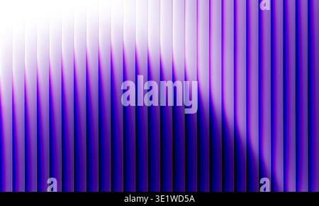 Abstract pastel waves with ambient illumination and smooth curves. Soft vibrant background displaying flowing abstract shapes with ambient light and Stock Photo