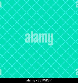 Seamless checkered repeating pattern for wrapping paper, surface design and other design projects with bright checks Stock Vector