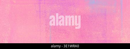 Pink risograph texture background halftone vector illustration Stock Vector