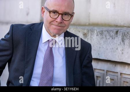 London, UK. 17th Mar, 2026. Richard Hermer, Attorney General, Visitors to the Cabinet Office, 70 Whitehall London UK Credit: Ian Davidson/Alamy Live News Stock Photo