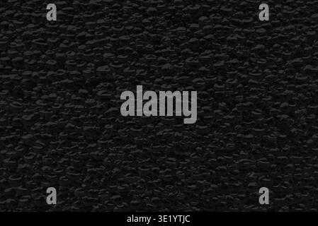 uniform plastic grainy bubble background Stock Photo