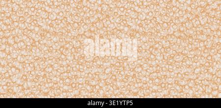 uniform porous foam polyurethane rubber background Stock Photo