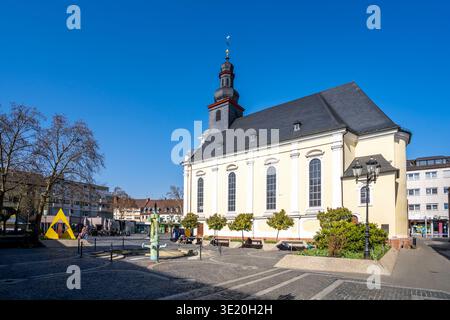 Old city of Frankenthal, Rheinland Pfalz, Germany Stock Photo