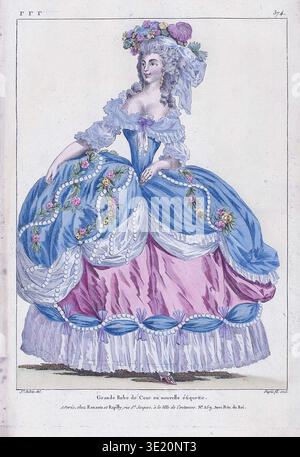 Marie Antoinette: The Queen of Fashion: Gallerie des Modes et Costumes  Franais. French queens were expected to set an example in the realm of  fashion. As the wife of Louis XVI, Marie