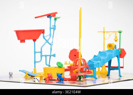 Classic family board game Mouse Trap Stock Photo
