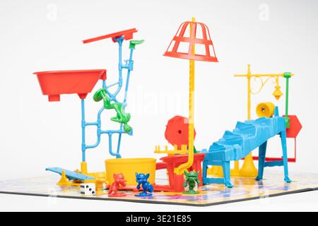 Classic family board game Mouse Trap Stock Photo