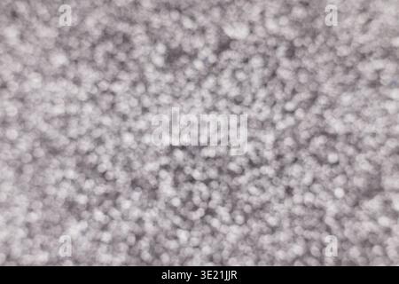 Abstract silver glittering background, holiday concept Stock Photo