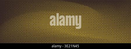 Old screen bitmap background. Vector dither pixelated backdrop retro style. Stock Vector