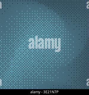 Old screen bitmap background. Vector dither pixelated backdrop Stock Vector