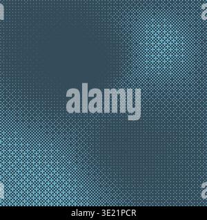 Old screen bitmap background. Vector dither pixelated backdrop Stock Vector