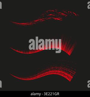 Electronic frequency equalizer. Professional audio Vector. Precise signal chart. Atmospheric music volume. EPS 10. Stock Vector