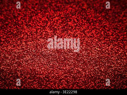 Abstract golden glittering background, holiday concept Stock Photo