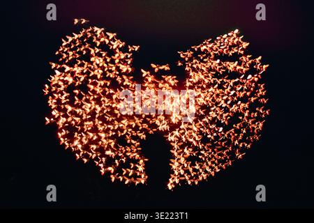 UK. 17th Mar, 2026. LONDON, ENGLAND - MARCH 17: ‘Wu-Tang Clan' at O2 Arena, Greenwich on March 17, 2026 in London, England.CAP/MAR © MAR/Capital Pictures Credit: Capital Pictures/Alamy Live News Stock Photo