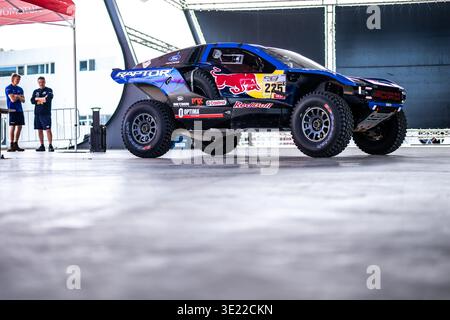 SAINZ Carlos (esp), FORD RACING, Ford Raptor, FIA W2RC, Ultimate ...