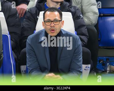 London, UK. 17th Mar, 2026. Chelsea v Paris Saint-Germain - Champions League - Stamford Bridge. Chelsea Manager Liam Rosenior.           Picture Credit: Mark Pain / Alamy Live News Stock Photo