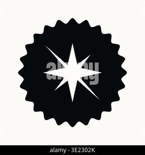 Stars 6 49 2000 2000 Stock Vector